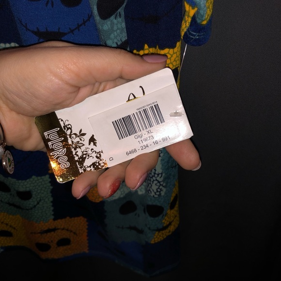 Lularoe GiGi XL (TNBC) - Picture 4 of 4